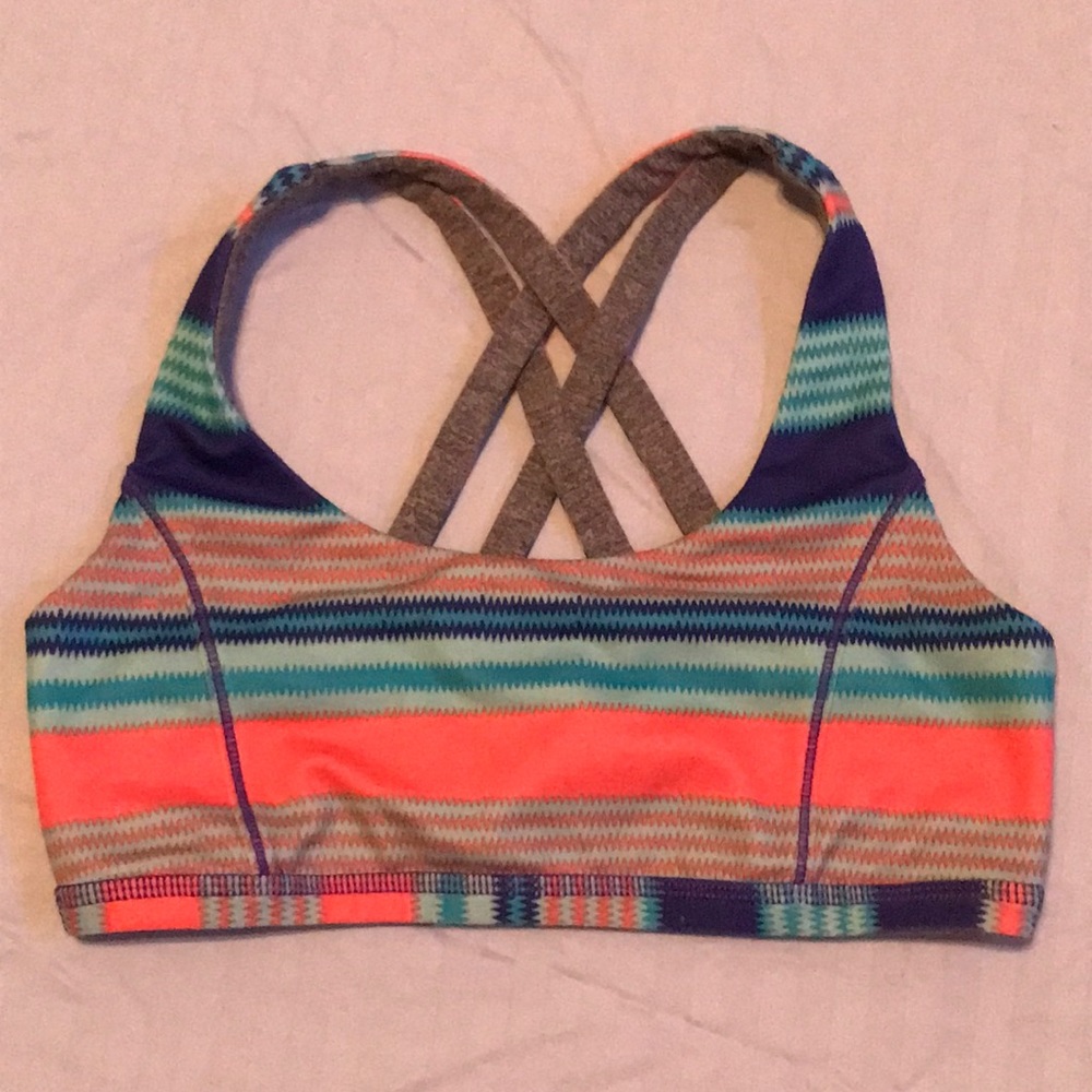 Ivivva Reversible Sports Bra - Like New